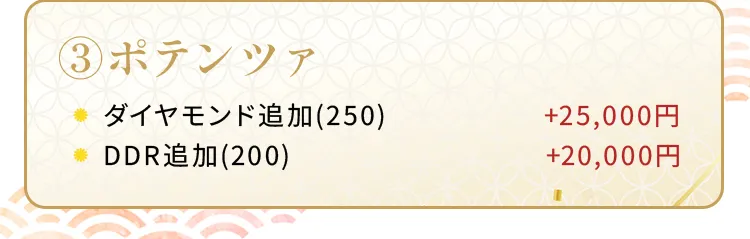 カスタマイズ福袋-ポテンツァ