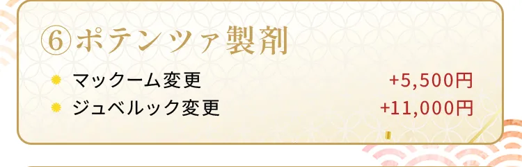 カスタマイズ福袋-ポテンツァ製剤