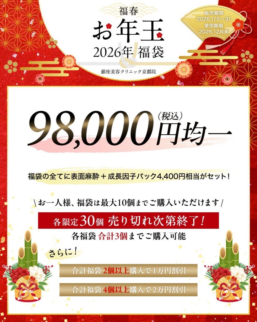 福袋キャンペーン