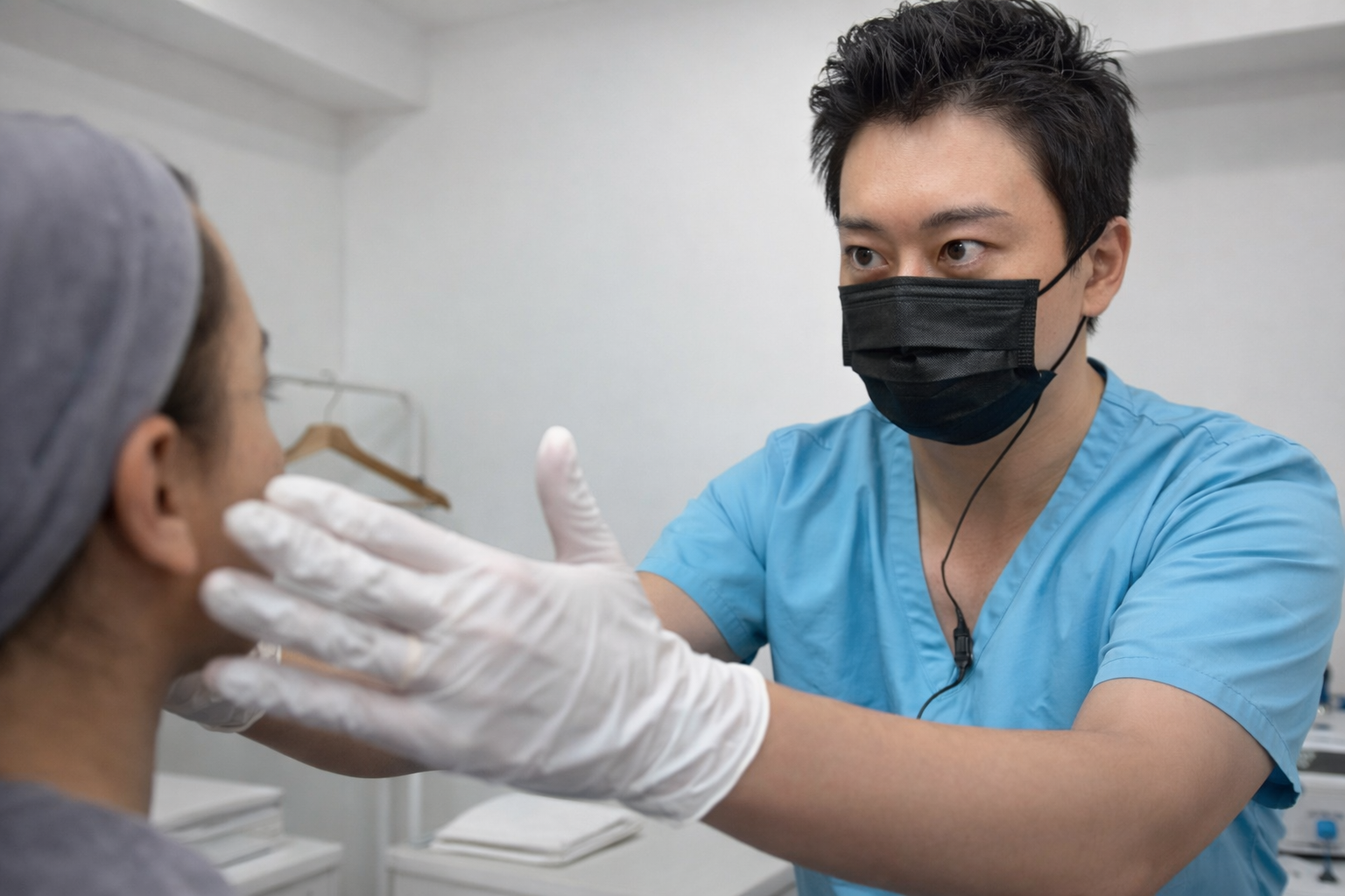 痛み・ダウンタイムへの配慮