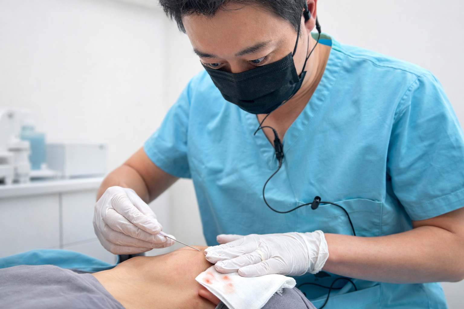 麻酔へのこだわり