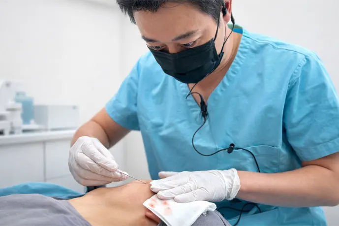 麻酔へのこだわり